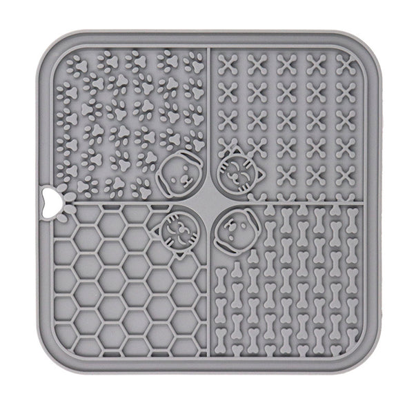 Plato Silicona Ventosa Masticable para Mascotas - Comedero Interactivo - Image 7