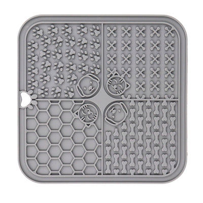 Plato Silicona Ventosa Masticable para Mascotas - Comedero Interactivo - Image 7