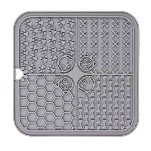 Plato Silicona Ventosa Masticable para Mascotas - Comedero Interactivo - Image 7