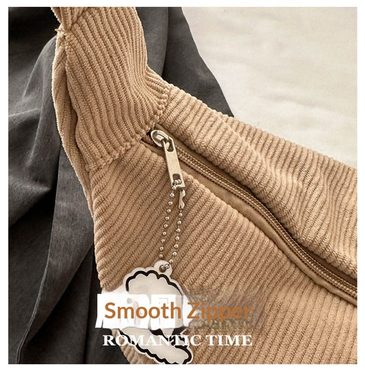 Bolso de Hombro Acolchado Tipo Dumpling para Mujer - Image 18