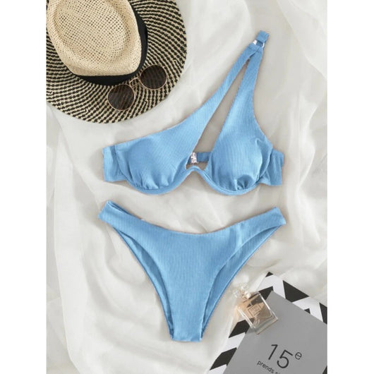 Bikini Multicolor con Tela Doble - Traje de Baño Premium - Image 13