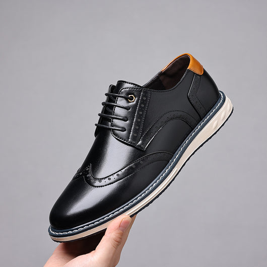 Zapatos de Cuero para Hombre Estilo Ejecutivo Británico - Image 23