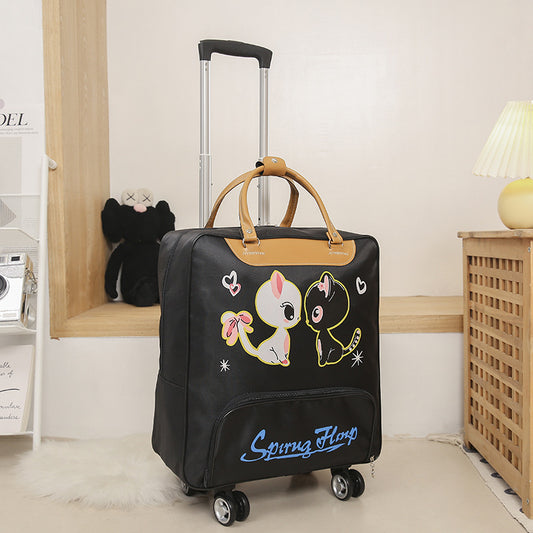 Maleta Trolley Torre Eiffel con Ruedas Giratorias Universales