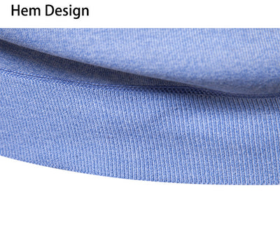 Camisa Térmica Hombre Manga Larga Efecto Doble Tela con Rayas y Forro Polar - Image 15