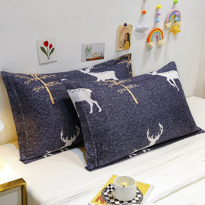 Funda de Almohada Grande de Algodón con Aloe - Image 24