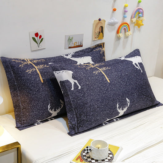 Funda de Almohada Grande de Algodón con Aloe - Image 24