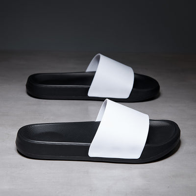 Pantuflas Slip-On para Hombre con Suela Gruesa Impermeable - Image 4