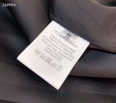 Vestido A-Línea con Cuello de Solapa Contrastado y Detalle de Moño - Image 7