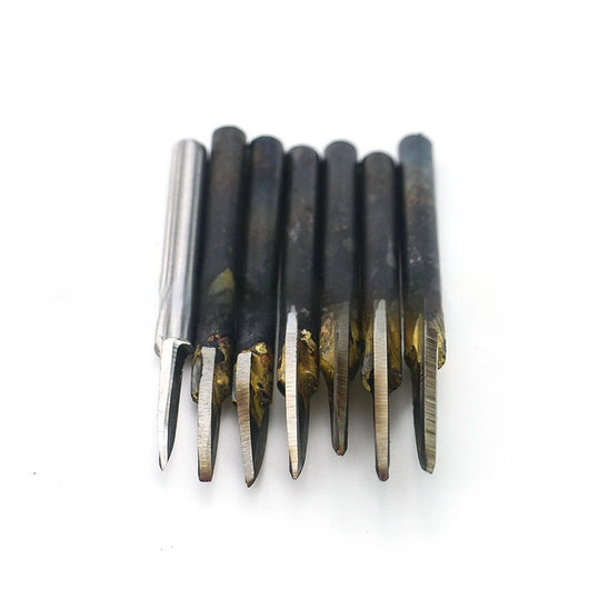 Cuchillo de Grabado de Acero Rápido 6mm Punta Afilada Profesional - Image 8