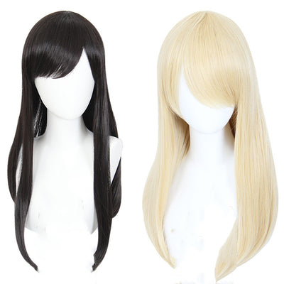Peluca de Cosplay para Mujer con Cobertor de Cabeza - Image 9