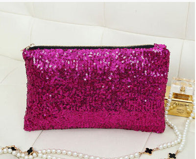 Bolso de Moda Leopardo con Lentejuelas - Versátil y Elegante - Image 7