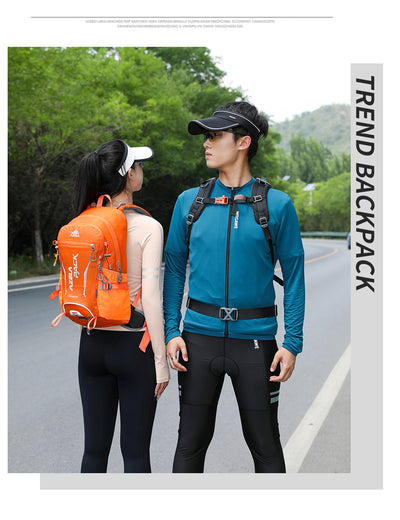 Mochila de Senderismo AZELA 30L Naranja - Resistente para Trekking y Montañismo - Image 33