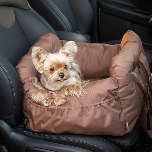 Carrito Transportín Multifuncional para Mascotas con Asiento de Seguridad