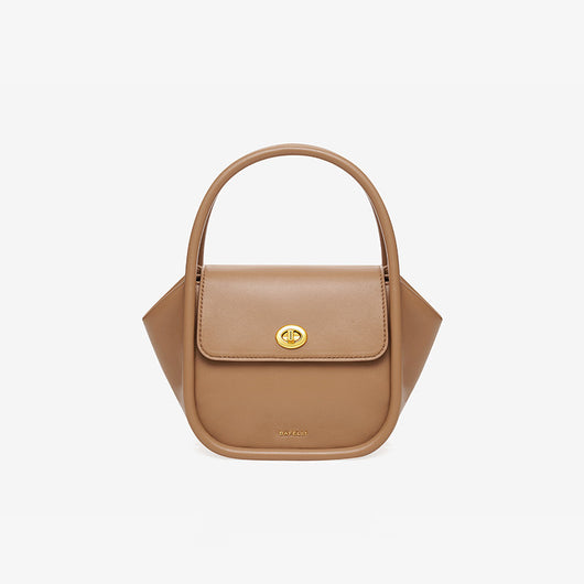 Bolsa Mensajera Artesanal de Cuero Genuino para Mujer - Image 4