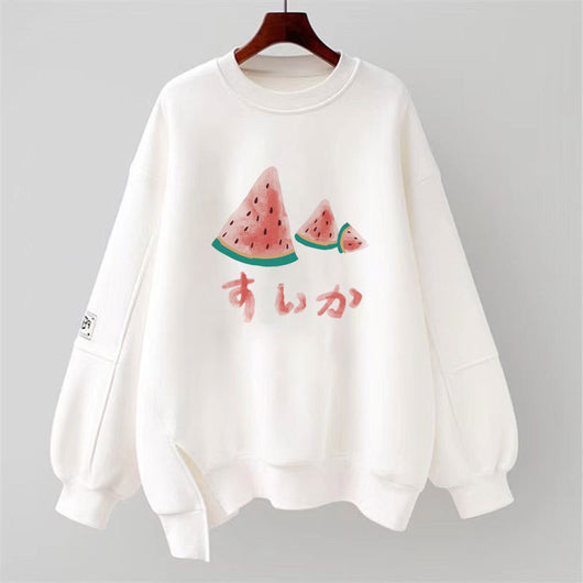 Blusa Holgada de Manga Larga Primavera Estilo Relajado Tendencia - Image 15