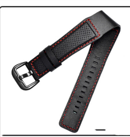 Correa de Reloj de Cuero Genuino Impermeable para Hombre - Image 8