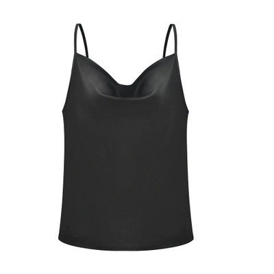 Camiseta Tirantes Mujer Colores Sólidos - Verano - Image 3
