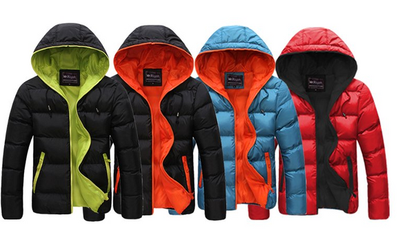 Chamarras de Colores Vibrantes para Hombre de Alta Calidad