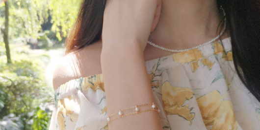 Pulsera de Doble Hilera - Image 2