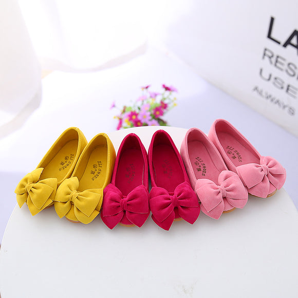 Zapatos de Cuero para Niñas Primavera - Estilo Coreano Casual