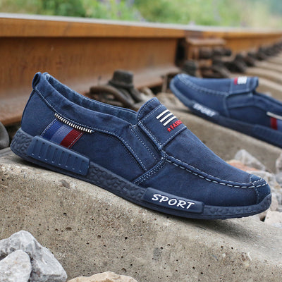 Zapatos de Lona para Hombre - Comodidad y Estilo Versátil - Image 13