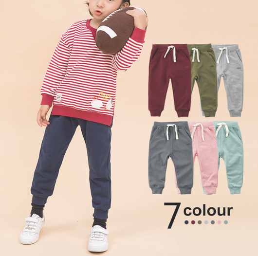 Pantalones de chándal casual para bebé