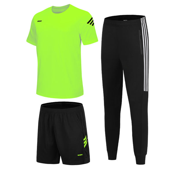 Uniforme de Fútbol Entrenamiento Manga Corta