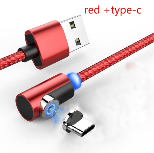 Cable de Carga Magnético Trenzado de Nylon para Celular - Image 12