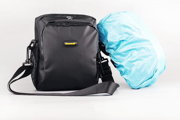 Bolsa Delantera Plegable Impermeable para Bicicleta
