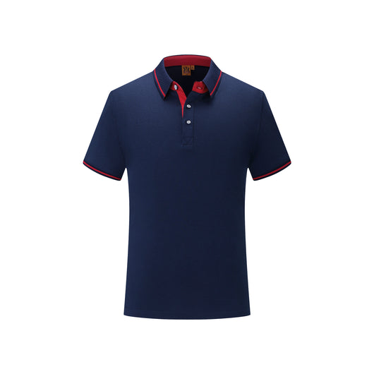 Camiseta de Algodón con Bordado en Solapa - Image 11