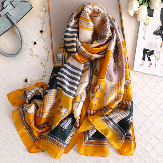 Foulard de Seda con Protección Solar y Abrigo - Image 6