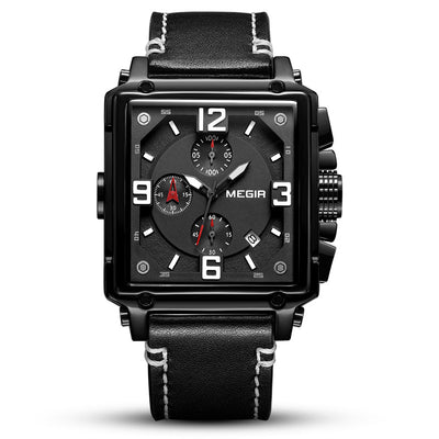 Reloj de Cuarzo Retro Cuadrado Multifuncional - Image 10