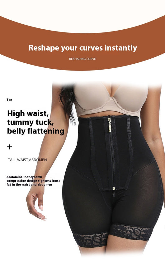 Pantalones Moldeadores de Cadera y Abdomen con Levantador de Glúteos - Image 8