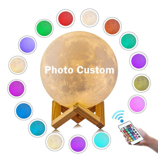 Lámpara Luna Personalizada - Image 8