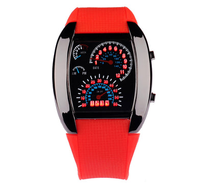 Reloj Electrónico de Aviación con Diseño Creativo - Image 11