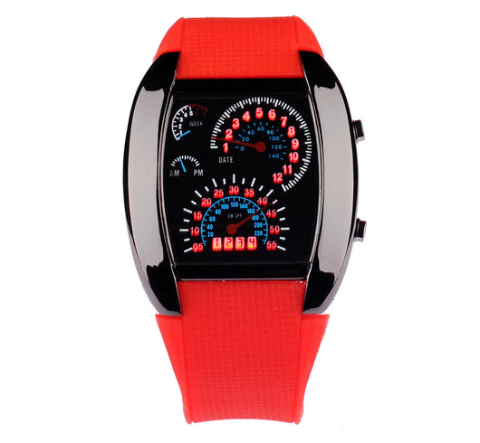 Reloj Electrónico de Aviación con Diseño Creativo - Image 11