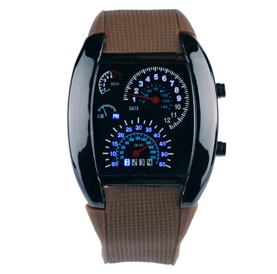 Reloj Electrónico de Aviación con Diseño Creativo - Image 9