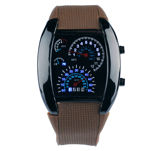 Reloj Electrónico de Aviación con Diseño Creativo - Image 9
