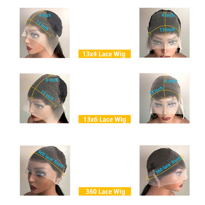 Peluca Frontal 360 Ondas Naturales Cabello Humano - Image 5