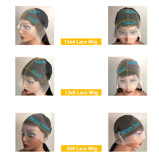 Peluca Frontal 360 Ondas Naturales Cabello Humano - Image 5