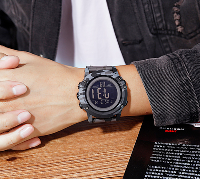 Reloj Deportivo Electrónico con Tecnología Cinemática - Image 5