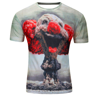 Camiseta 3D Rock and Roll con Diseño Artístico Moderno - Image 24