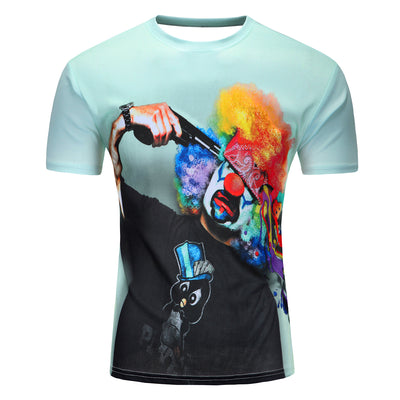 Camiseta 3D Rock and Roll con Diseño Artístico Moderno - Image 31