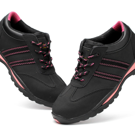 Botas de Seguridad para Soldador y Electricista - Cuero Genuino con Puntera de Acero - Image 3