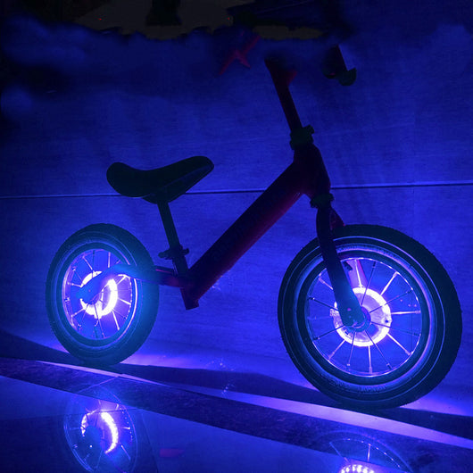 Bicicleta de Equilibrio Infantil con Luz LED y Ruedas Luminosas USB - Image 12