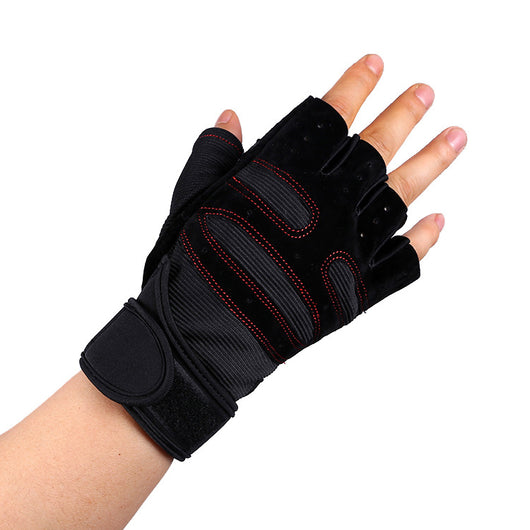 Guantes Antideslizantes con Soporte de Muñeca - Image 6