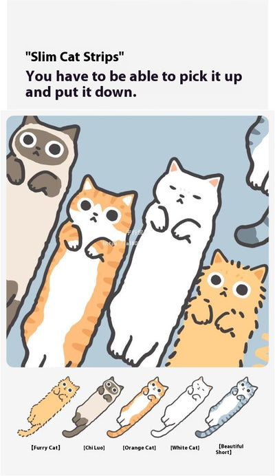 Camiseta Holgada Gato Naranja Tabby Primavera - Manga Corta Estilo Siam - Image 18