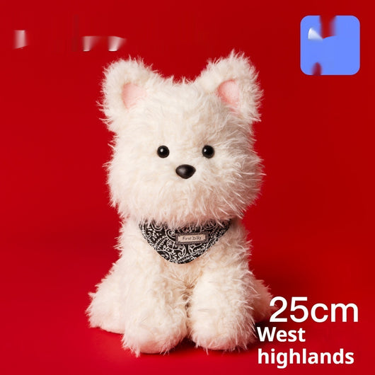 Peluche Cachorro West Highland - Juguete Suave para Niños - Image 5