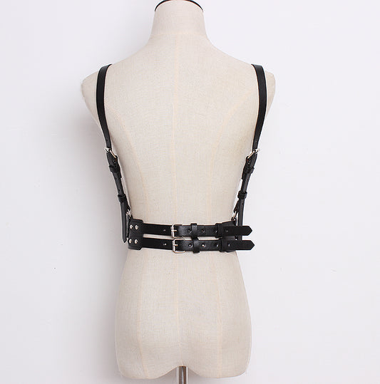 Cinturón Decorativo Tipo Suspensor Ancho - Complemento Versátil para Cualquier Outfit - Image 2
