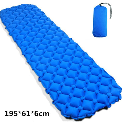 Colchón Inflable Doble para Camping y Playa - Cómodo Descanso al Aire Libre - Image 6